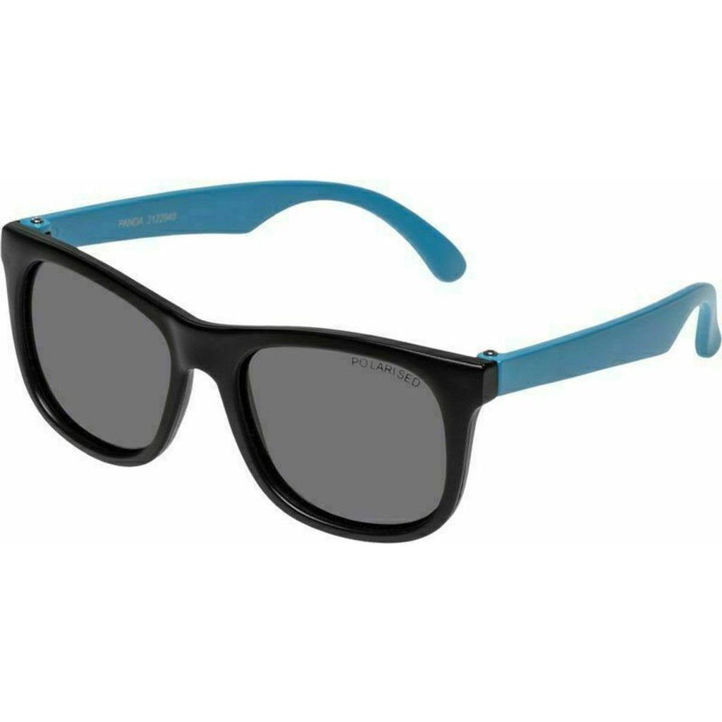 Panda Flexi - Toddler, Black/Smoke Polarised Lenses