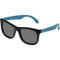 Panda Flexi - Toddler, Black/Smoke Polarised Lenses