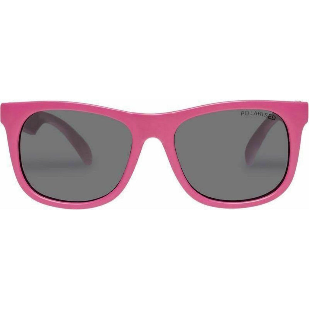 Panda Flexi - Toddler, Fuchsia/Smoke Polarised Lenses