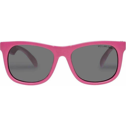 Panda Flexi - Toddler, Fuchsia/Smoke Polarised Lenses