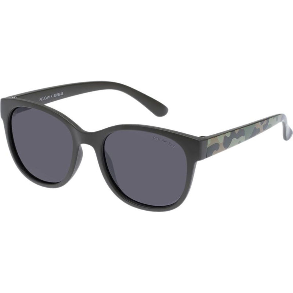 Pelican - Kids, Khaki/Smoke Polarised Lenses