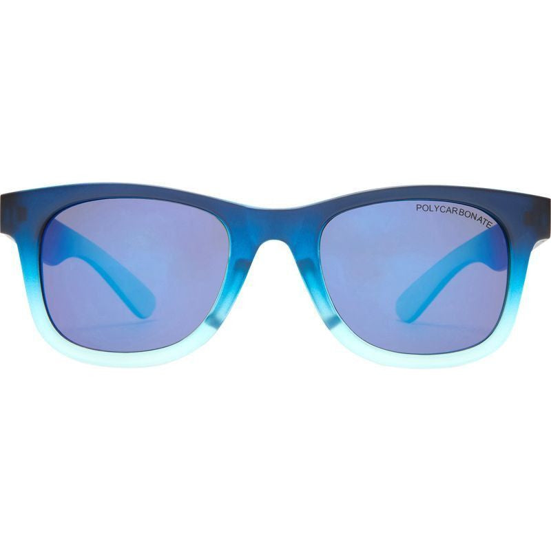 Sea Lion - Kids, Blue Gradient/Blue Mirror Lenses