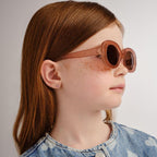 Pony, Smokey Pink/Brown Polarised Lenses