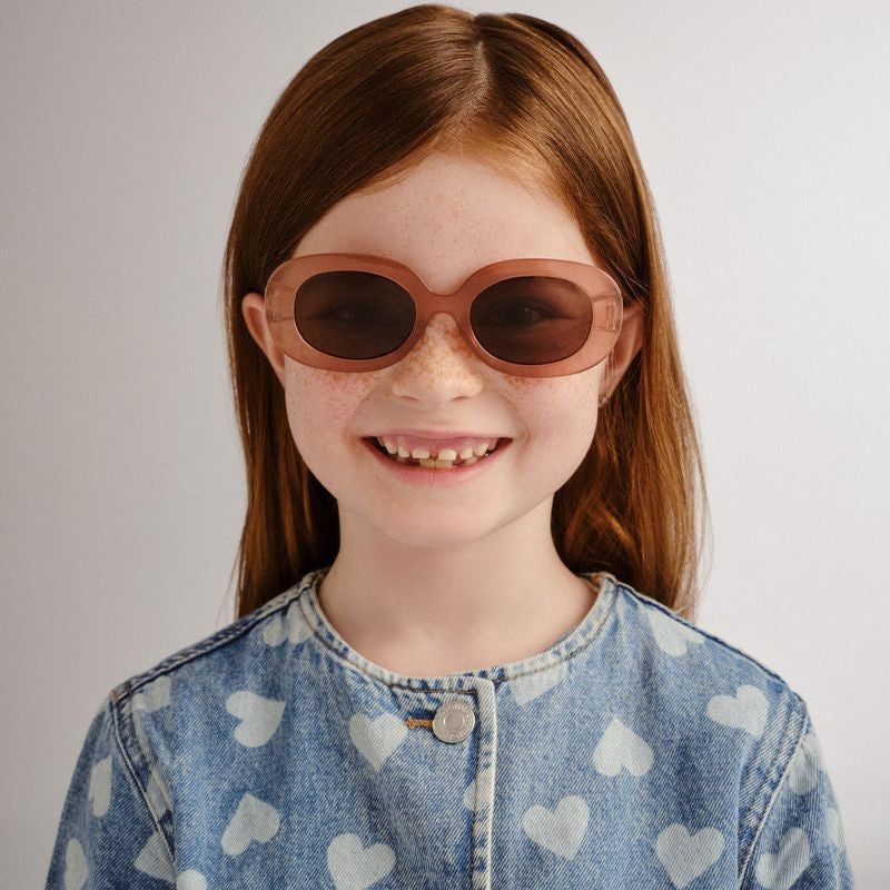 Pony, Smokey Pink/Brown Polarised Lenses