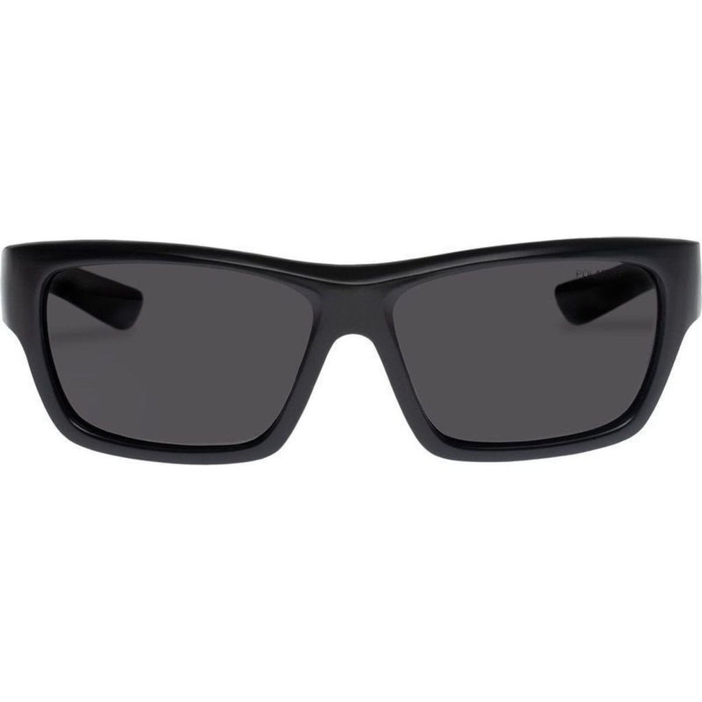 Swordfish - Kids, Black Camo/Smoke Polarised Lenses