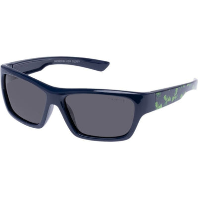 Swordfish - Kids, Navy/Smoke Polarised Lenses
