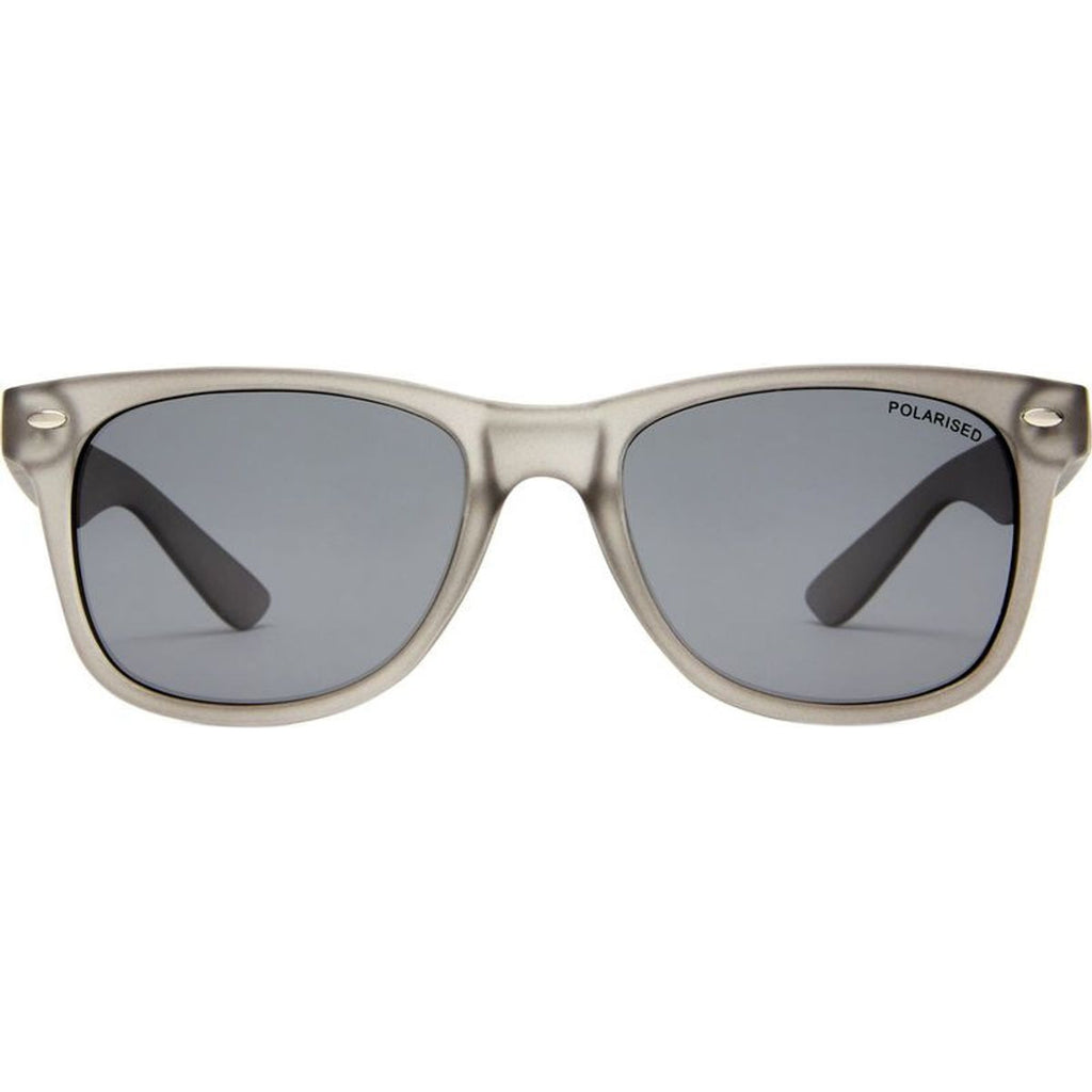 Tiger, Matte Grey/Smoke Polarised Lenses