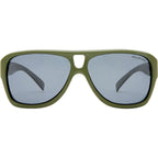 Timber Wolf - Kids, Matte Khaki and Camo/Smoke Polarised Lenses