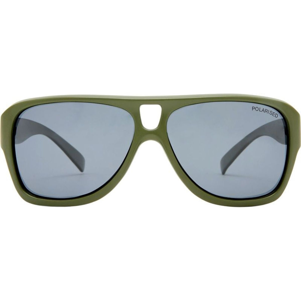 Timber Wolf - Kids, Matte Khaki and Camo/Smoke Polarised Lenses
