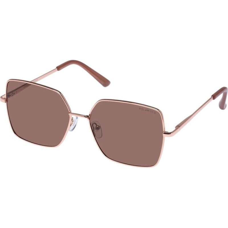 Kirribilli, Rose Gold/Brown Polarised Lenses