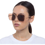 Kirribilli, Rose Gold/Brown Polarised Lenses