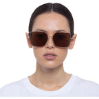 Kirribilli, Rose Gold/Brown Polarised Lenses