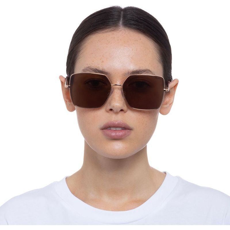 Kirribilli, Rose Gold/Brown Polarised Lenses