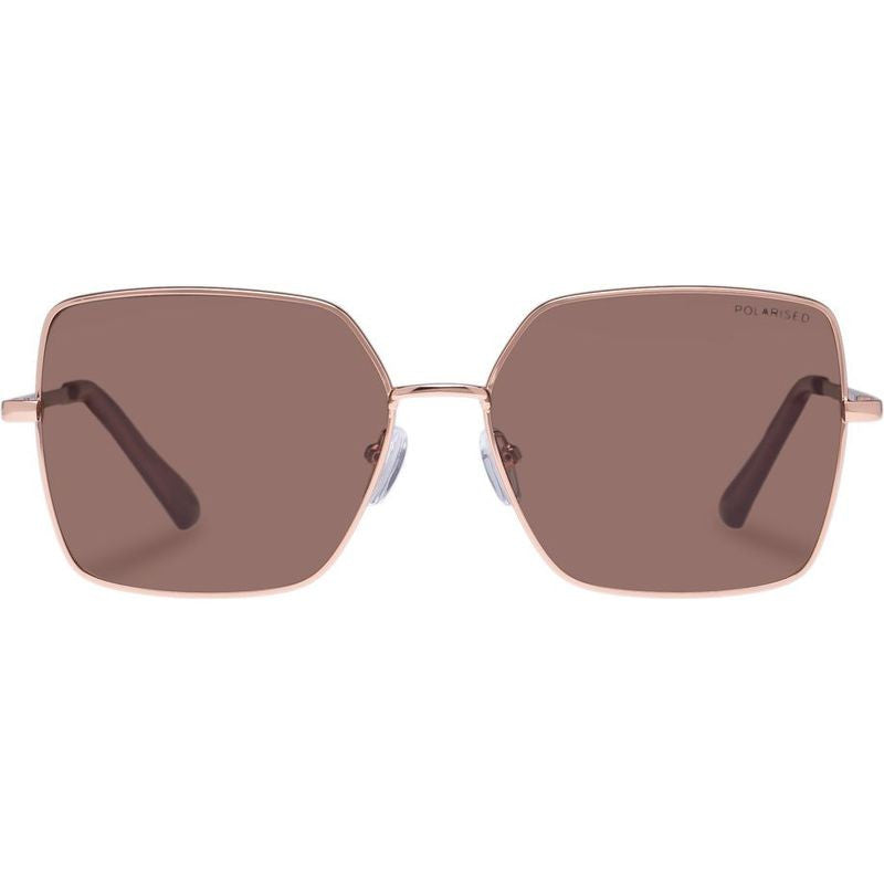 Kirribilli, Rose Gold/Brown Polarised Lenses