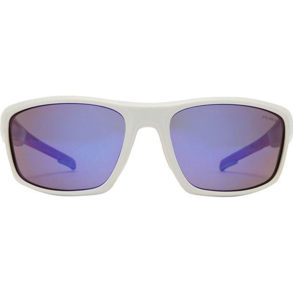 Kulnura, Matte Grey and Orange/Blue Purple Mirror Polarised Lenses