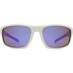Kulnura, Matte Grey and Orange/Blue Purple Mirror Polarised Lenses