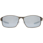 Leederville, Gunmetal/Silver Mirror Polarised Lenses
