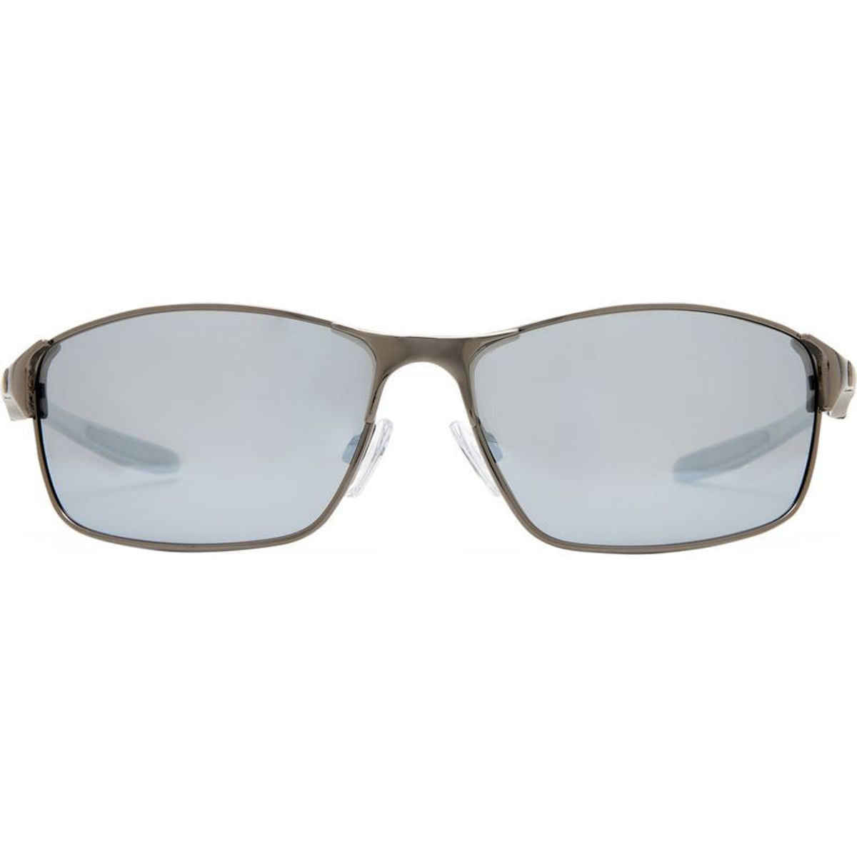 Leederville, Gunmetal/Silver Mirror Polarised Lenses