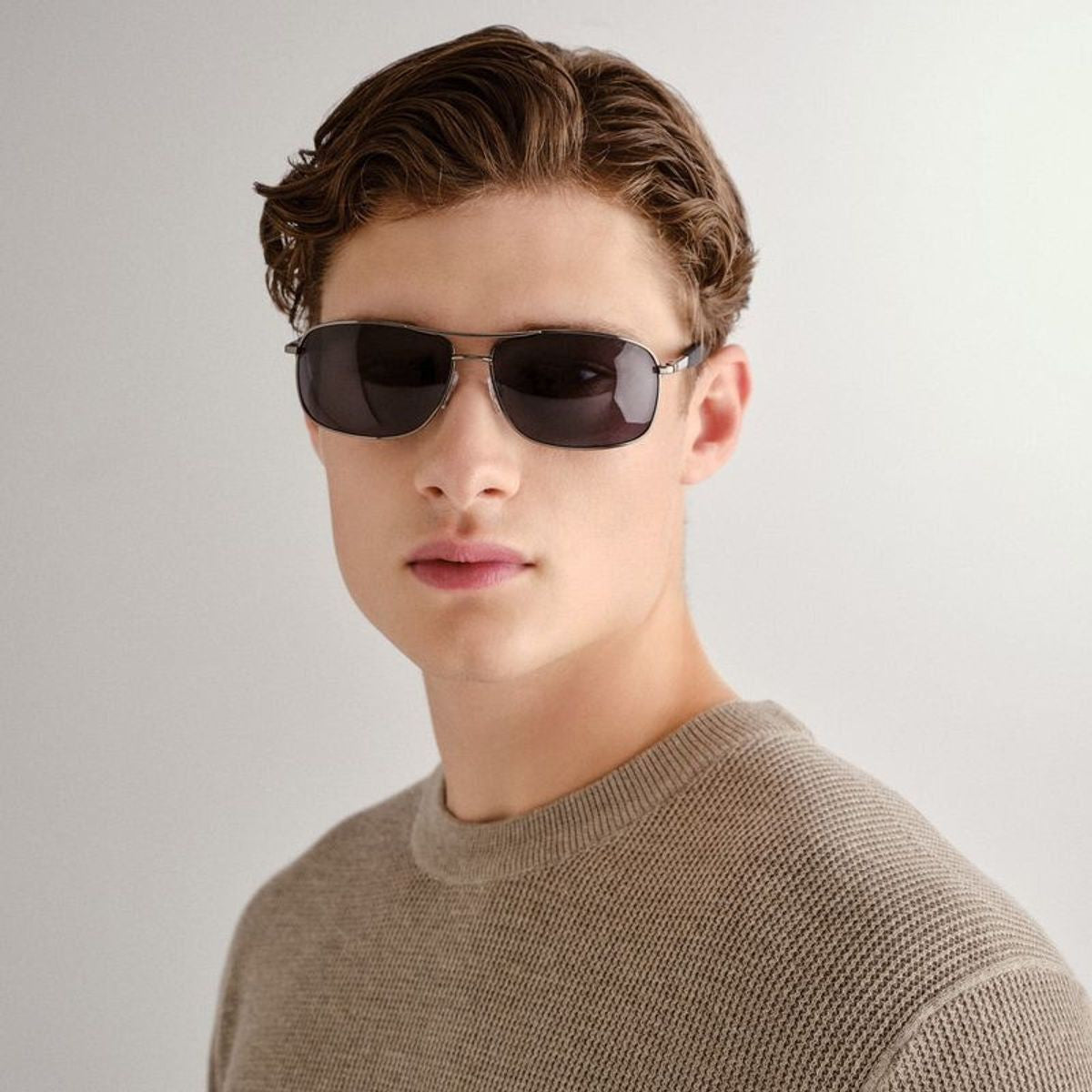Lincoln, Gunmetal/Smoke Polarised Lenses