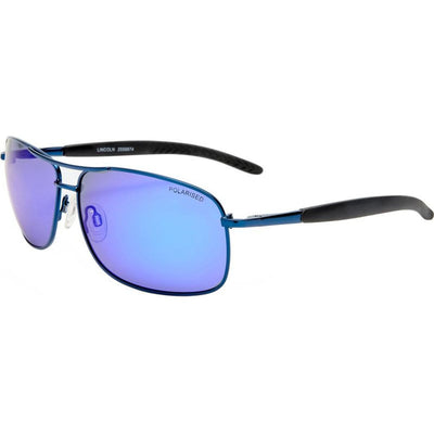 Lincoln, Navy and Black/Blue Mirror Polarised Lenses
