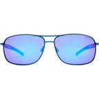 Lincoln, Navy and Black/Blue Mirror Polarised Lenses