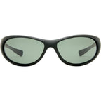 Logan, Black Rubber/Green Polarised Lenses