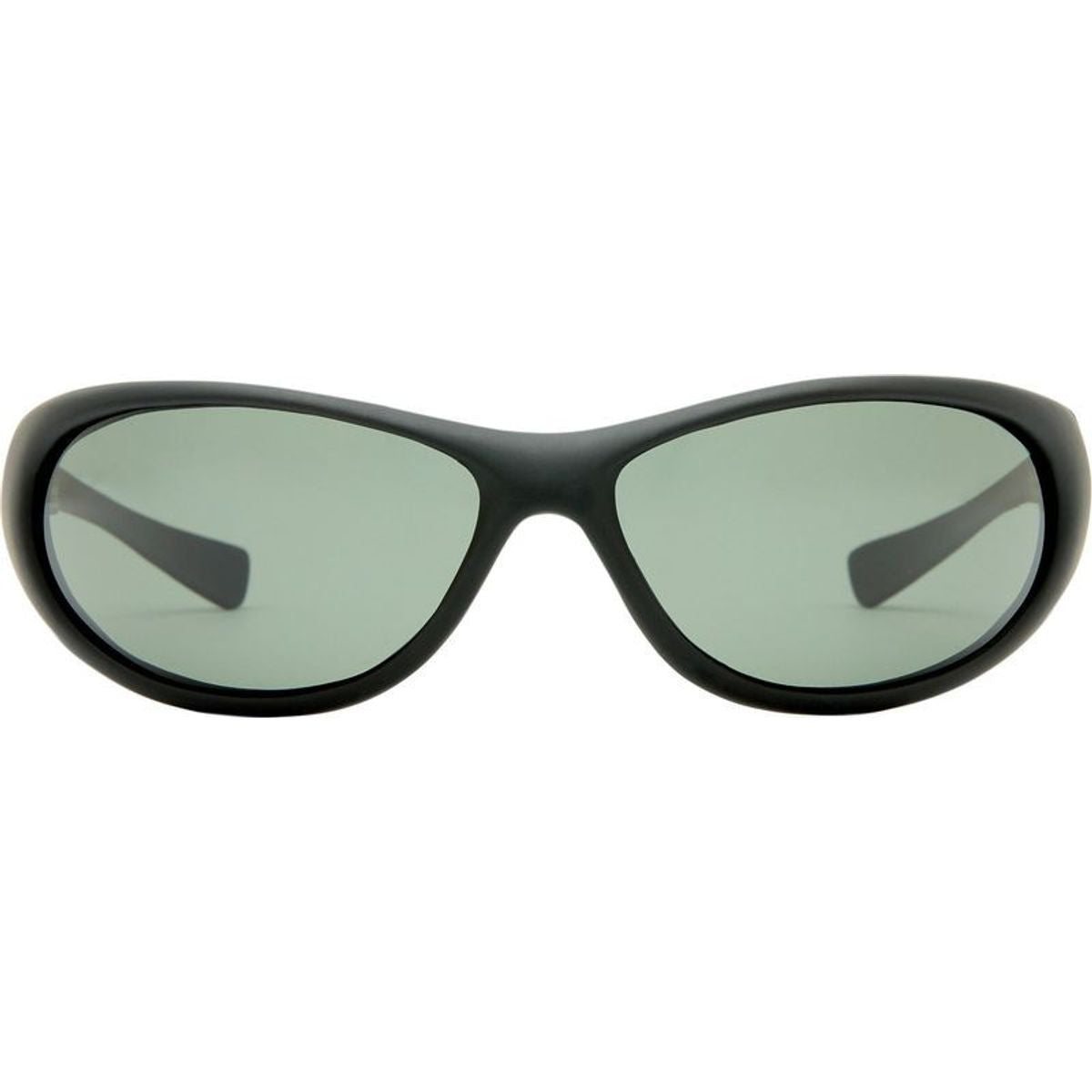 Logan, Black Rubber/Green Polarised Lenses