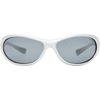 Logan, Metallic Silver/Smoke Polarised Lenses