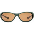 Logan, Rubber Khaki/Brown Polarised Lenses
