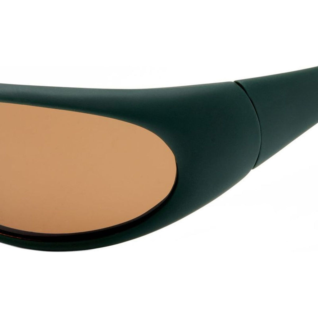 Logan, Rubber Khaki/Brown Polarised Lenses