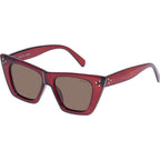 Magenta, Cherry/Brown Polarised Lenses