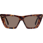 Magenta, Dark Tort/Brown Polarised Lenses