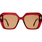 Massey, Burgundy/Brown Polarised Lenses