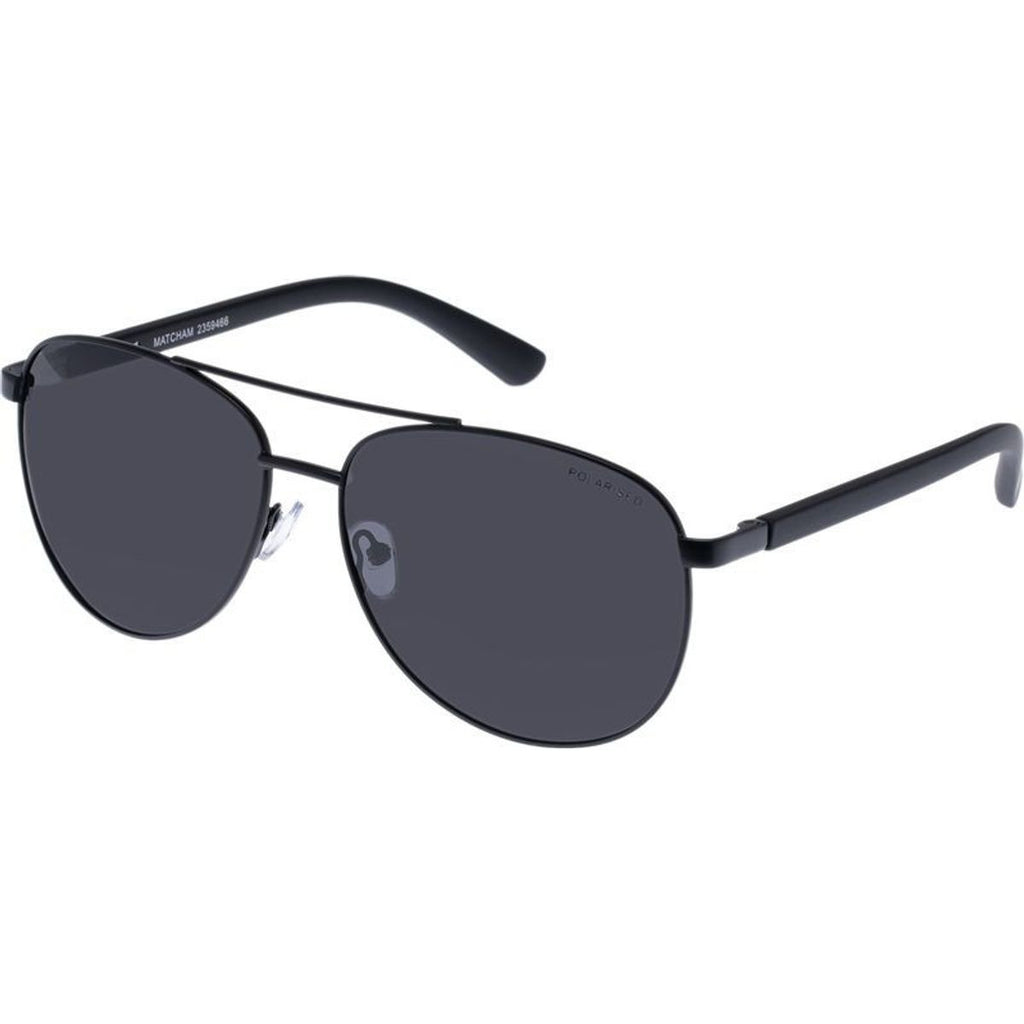 Matcham, Black/Smoke Polarised Lenses