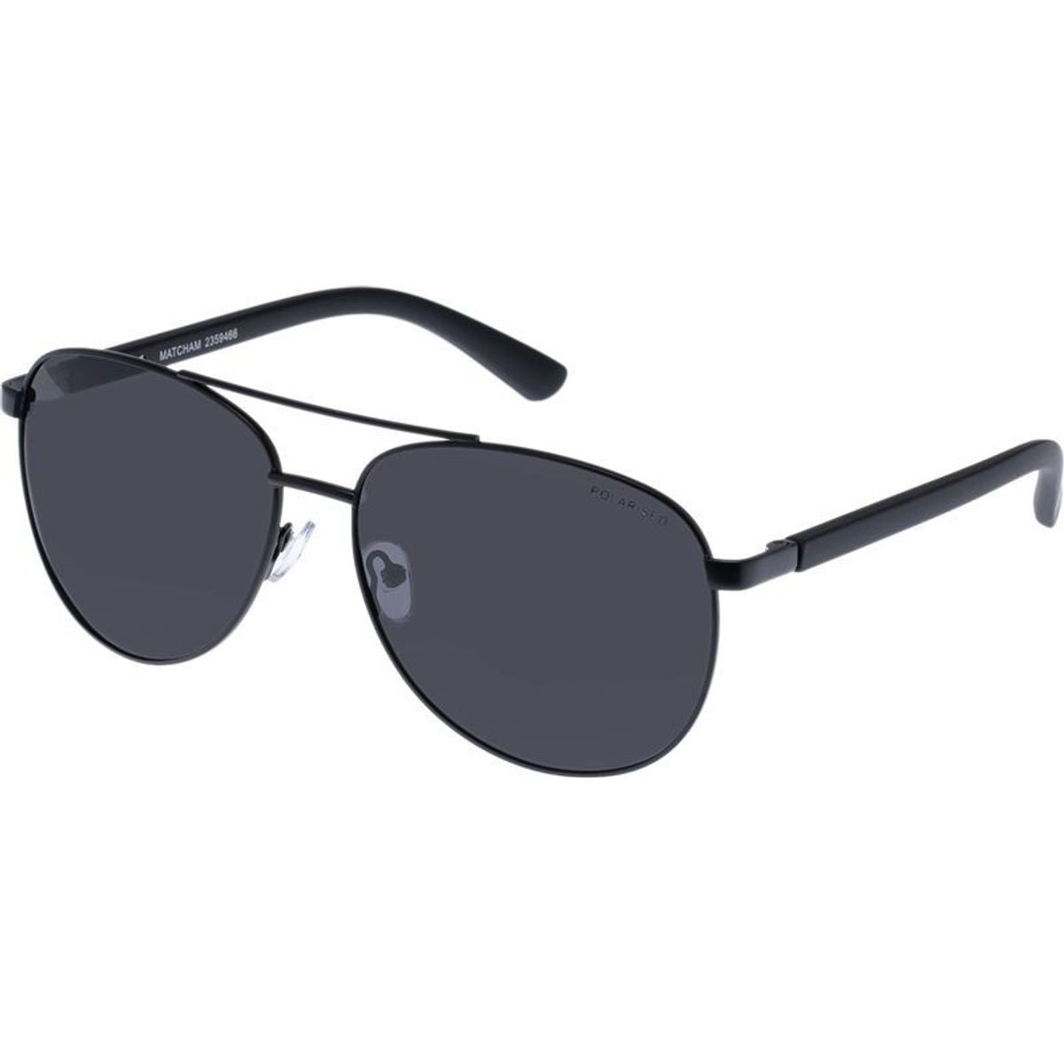 Matcham, Black/Smoke Polarised Lenses