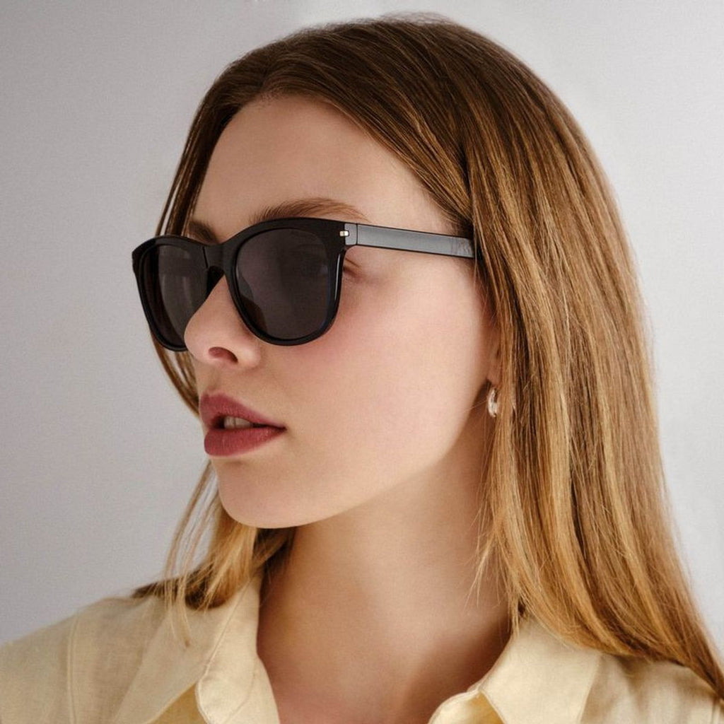 Milparinka, Navy and Lace/Smoke Polarised Lenses