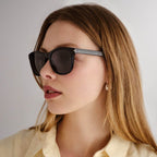 Milparinka, Navy and Lace/Smoke Polarised Lenses