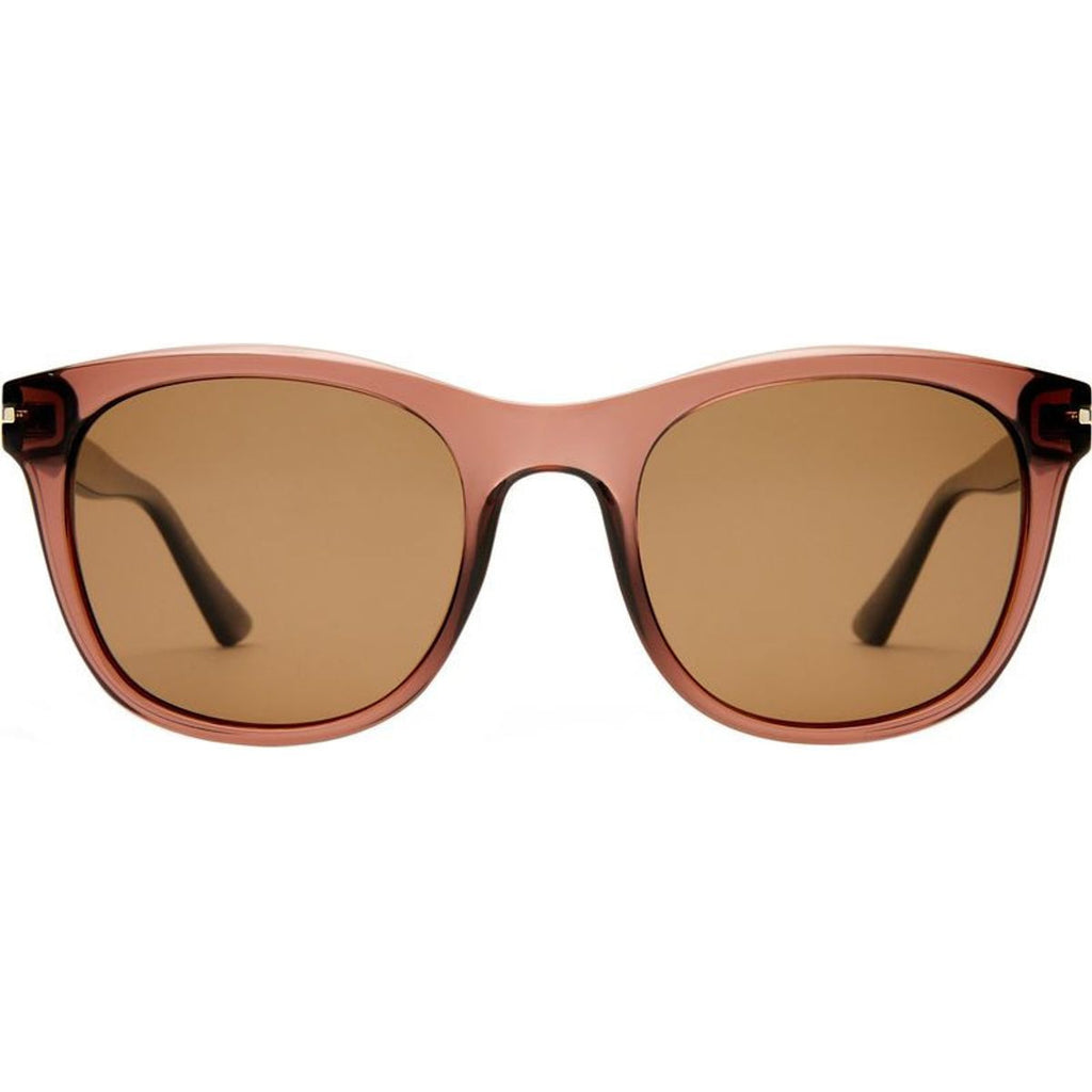 Milparinka, Rose Snakeskin/Brown Polarised Lenses