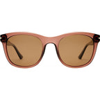 Milparinka, Rose Snakeskin/Brown Polarised Lenses