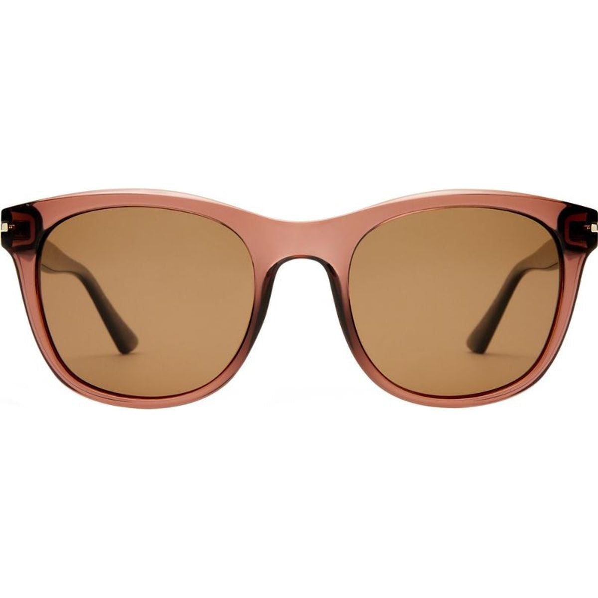 Milparinka, Rose Snakeskin/Brown Polarised Lenses