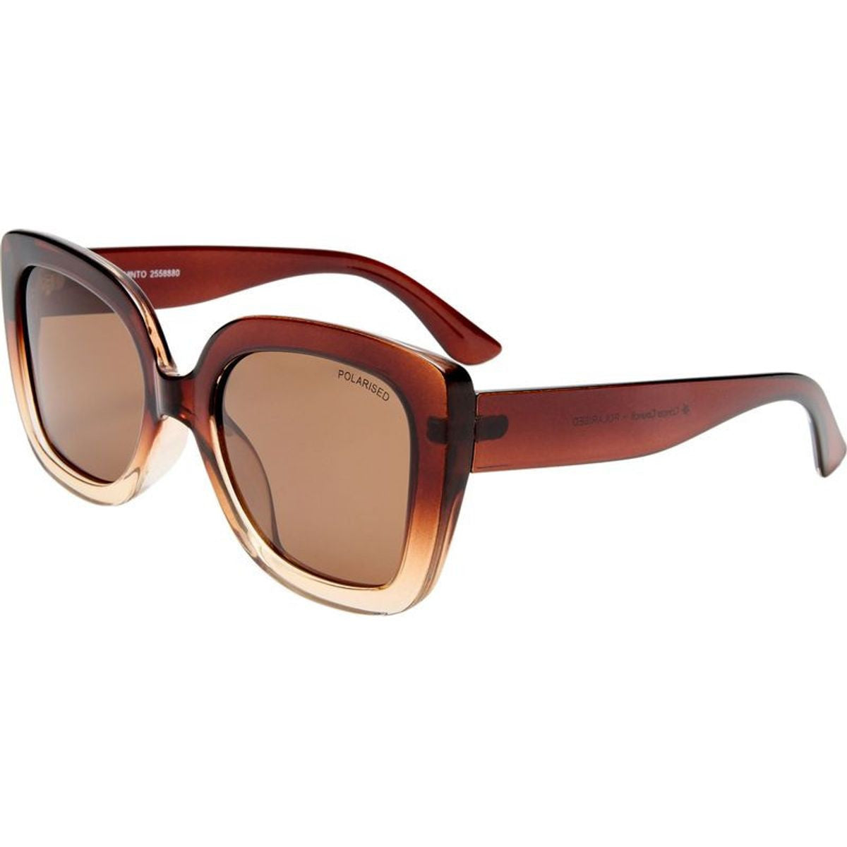 Minto, Chocolate Gradient/Brown Polarised Lenses