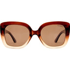 Minto, Chocolate Gradient/Brown Polarised Lenses