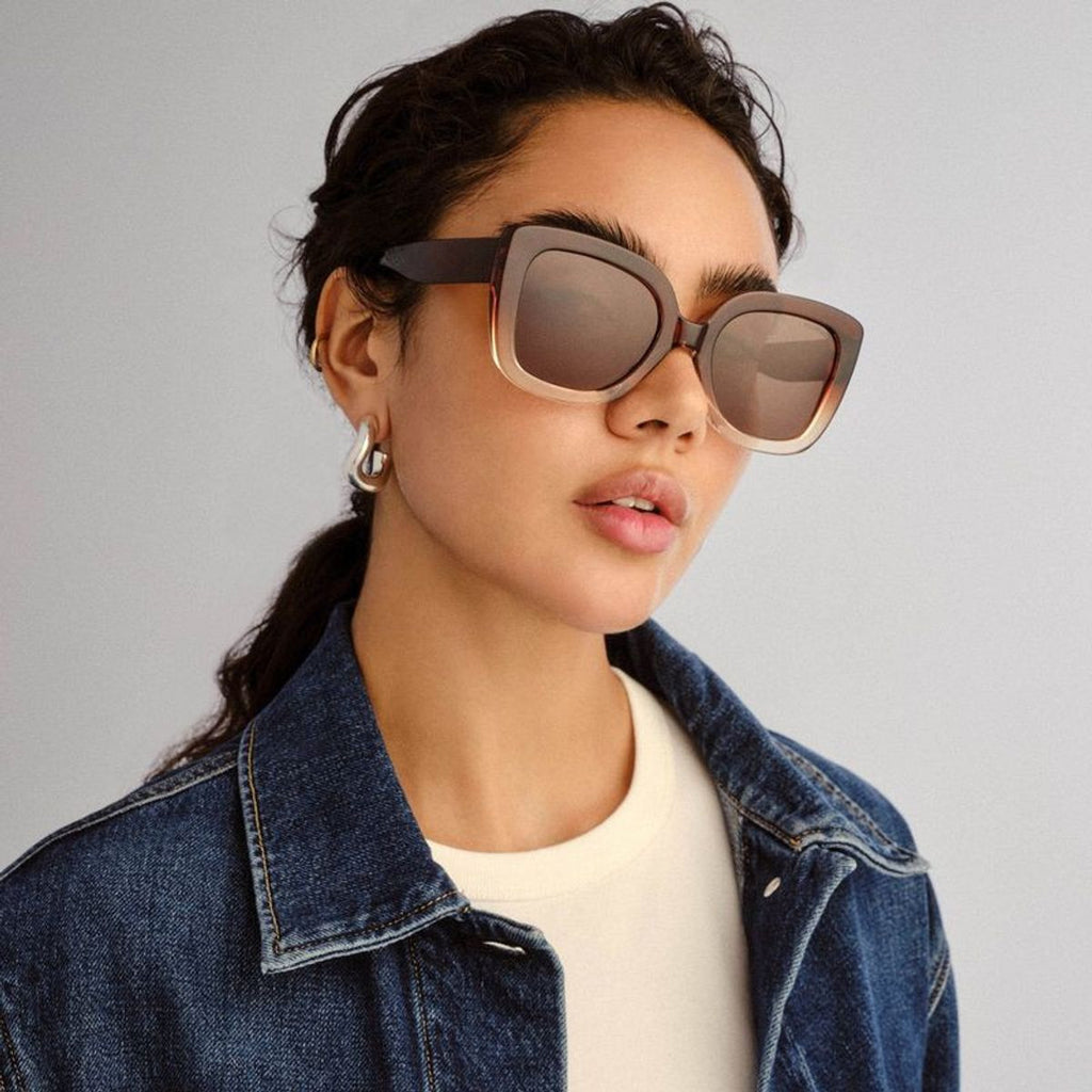 Minto, Chocolate Gradient/Brown Polarised Lenses