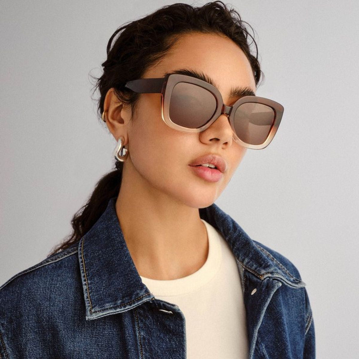 Minto, Chocolate Gradient/Brown Polarised Lenses