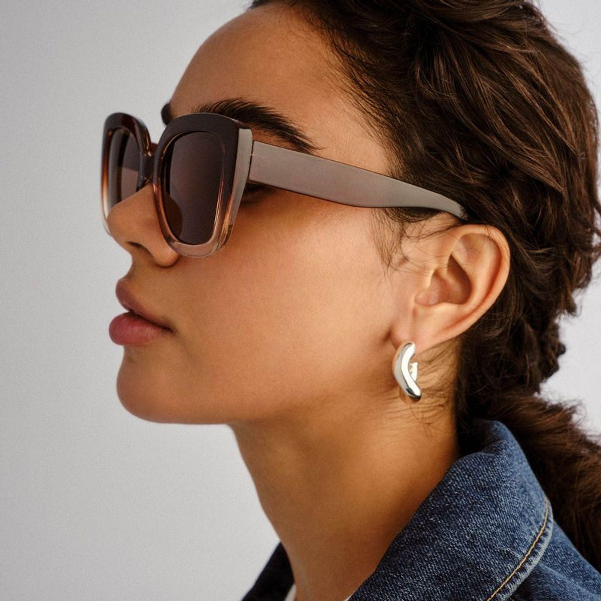Minto, Chocolate Gradient/Brown Polarised Lenses