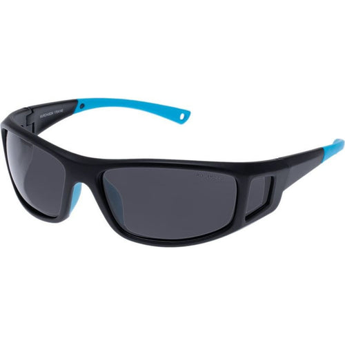 Murchison, Matte Black/Grey Polarised Lenses