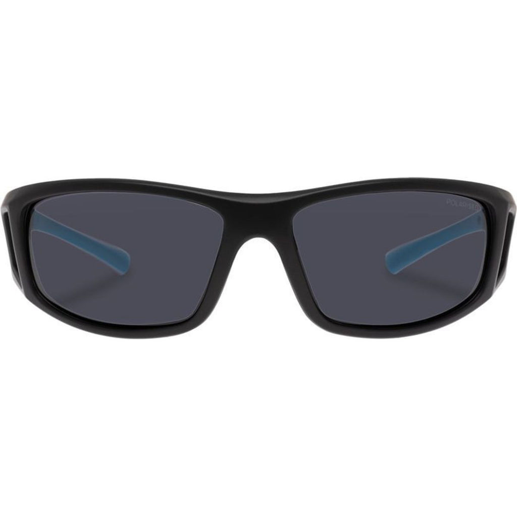 Murchison, Matte Black/Grey Polarised Lenses