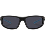 Murchison, Matte Black/Grey Polarised Lenses