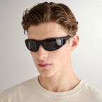 Murchison, Matte Black/Grey Polarised Lenses