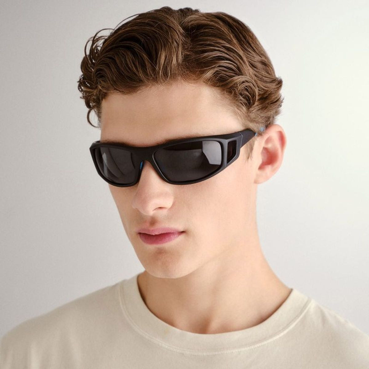 Murchison, Matte Black/Grey Polarised Lenses